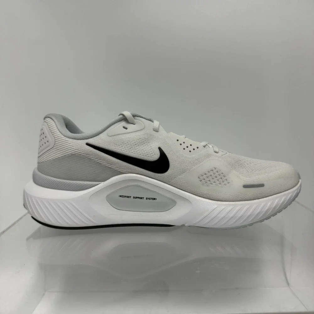 Nike Air Structure 26 White Black HJ1101-101 Running Shoe Women's 11 / Men's 9.5